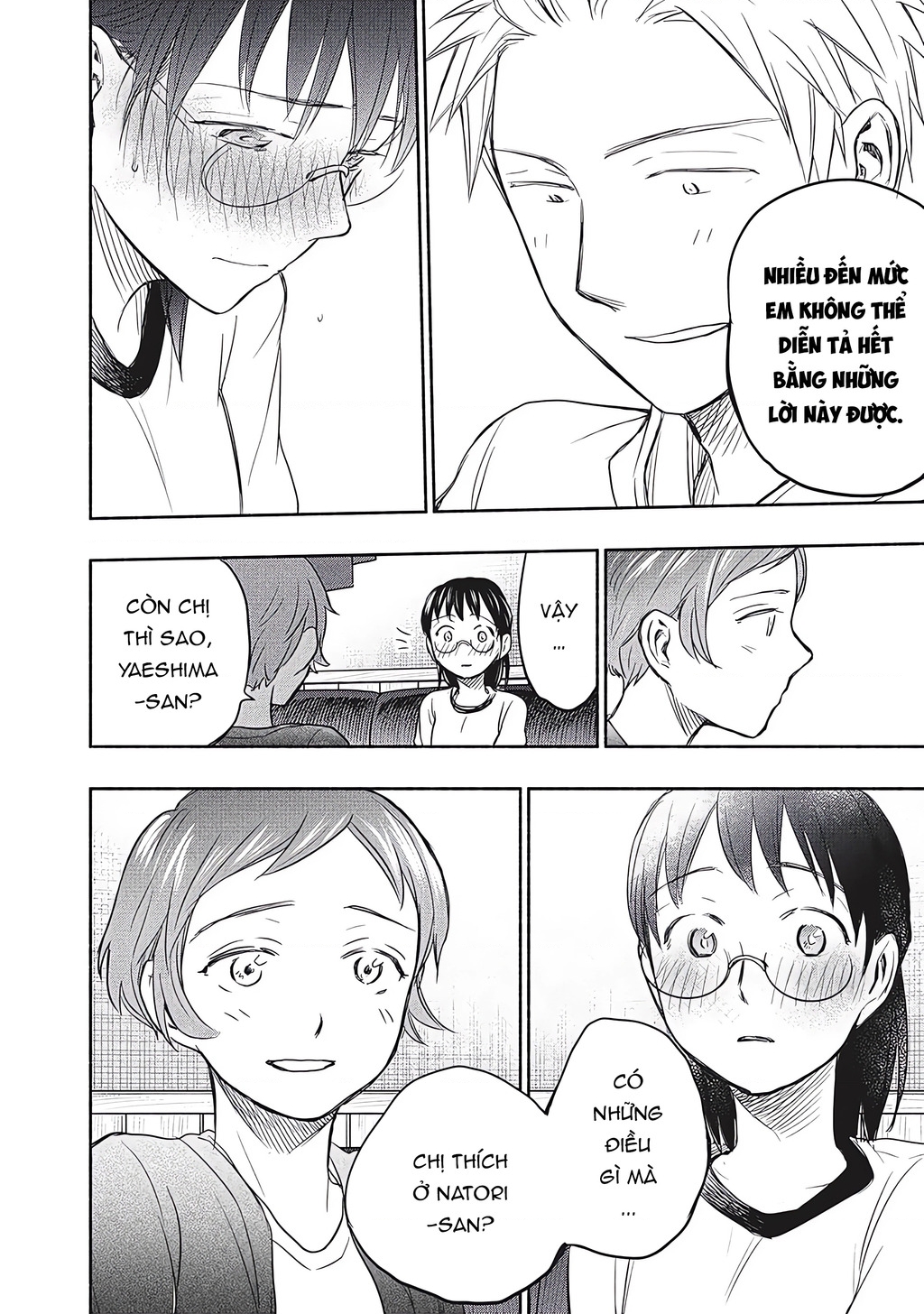Mùi Mồ Hôi Và Hương Xà Phòng Chapter 28 - Trang 2