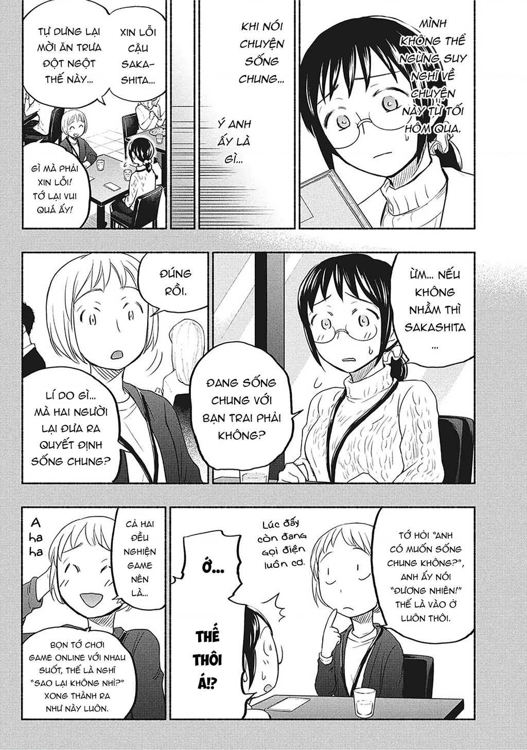 Mùi Mồ Hôi Và Hương Xà Phòng Chapter 30 - Trang 2