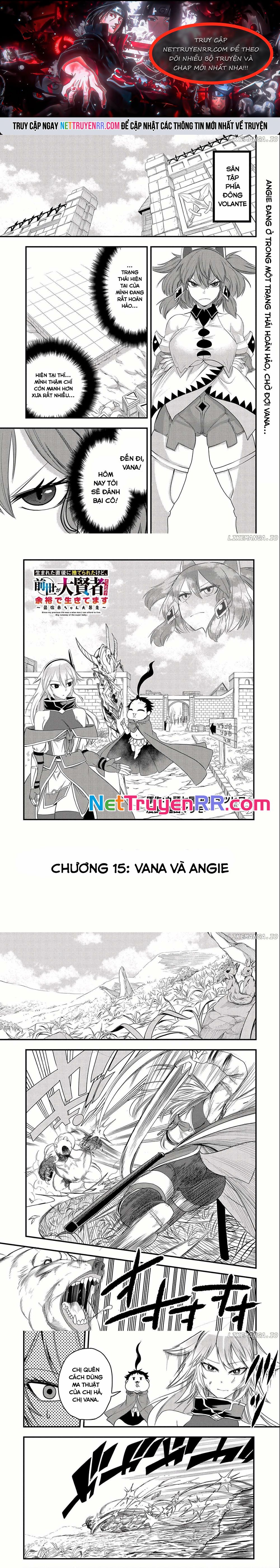 phế vật kiếp trước từng là hiền nhân Chapter 15 - Trang 2