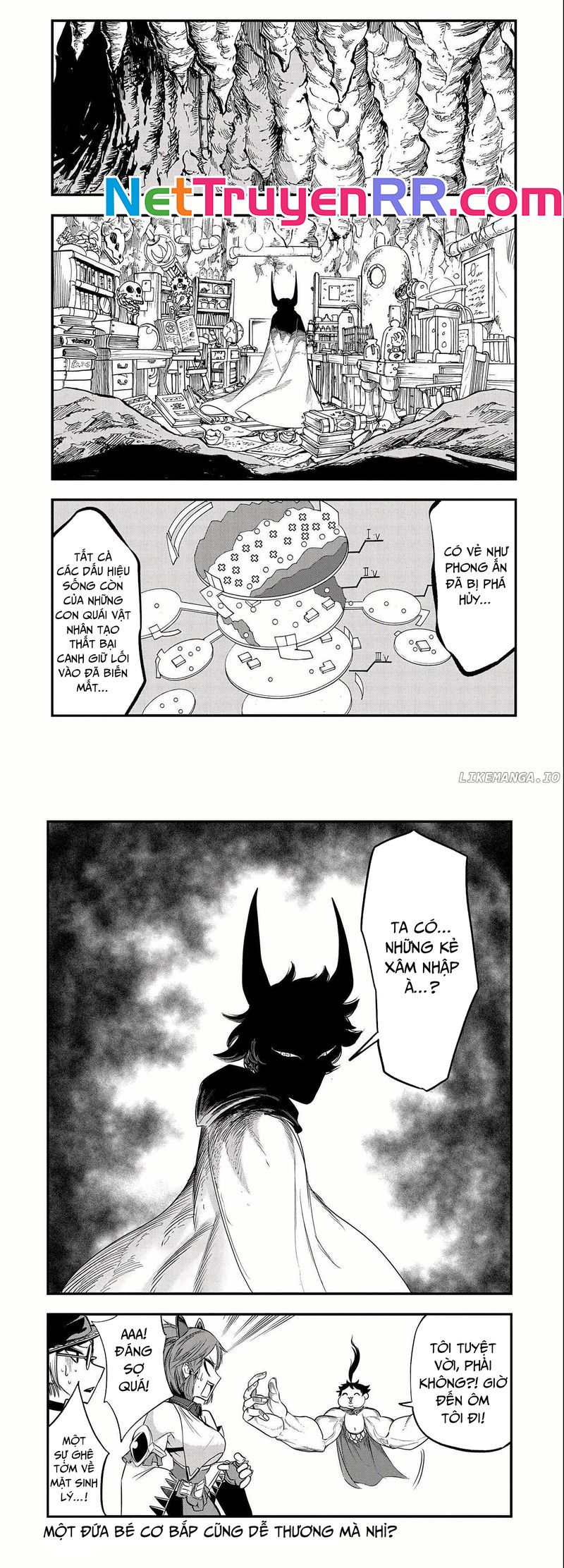 phế vật kiếp trước từng là hiền nhân Chapter 16 - Trang 2