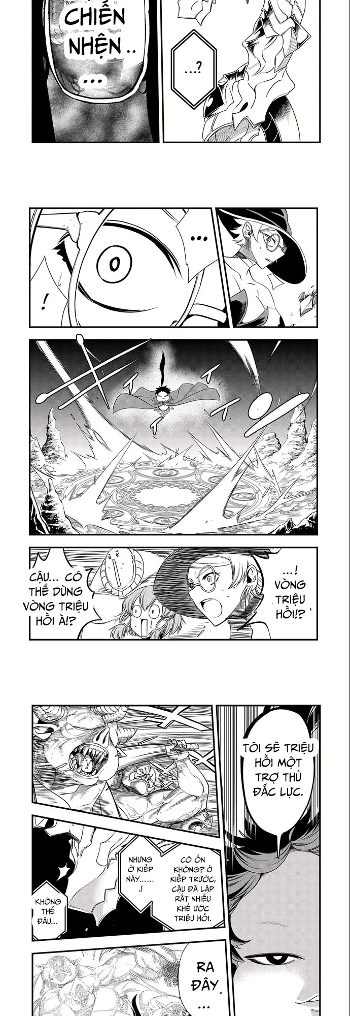 phế vật kiếp trước từng là hiền nhân Chapter 17 - Trang 2