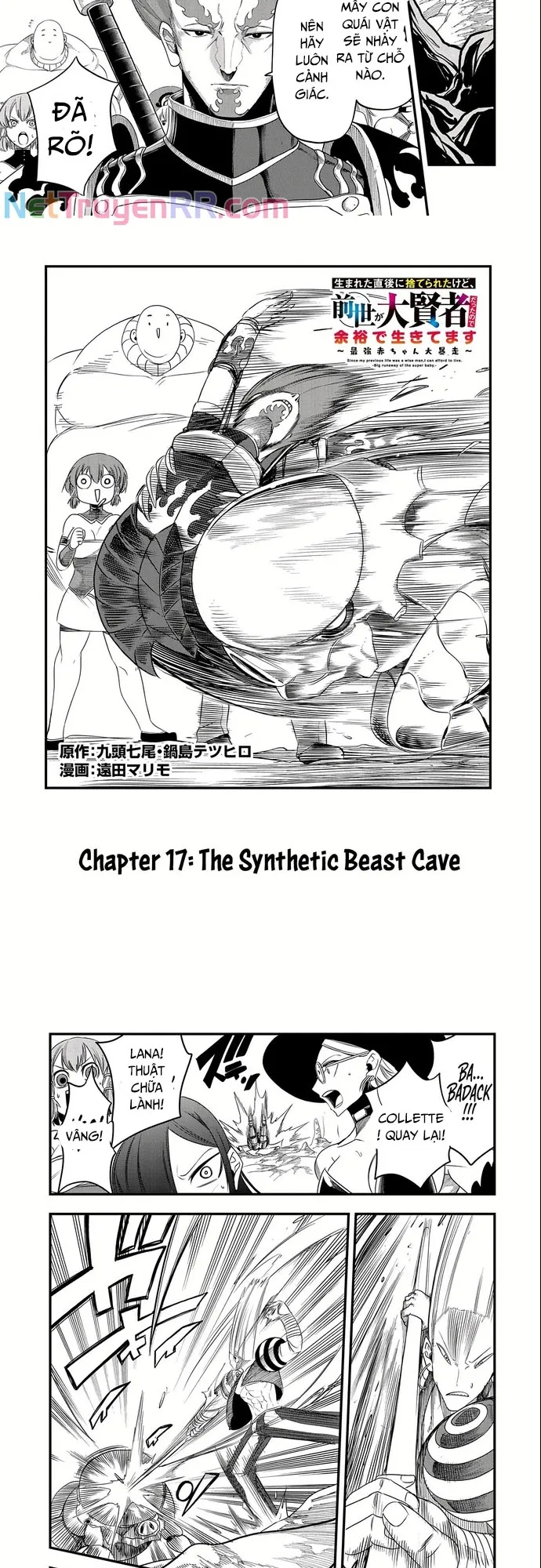 phế vật kiếp trước từng là hiền nhân Chapter 17 - Trang 2