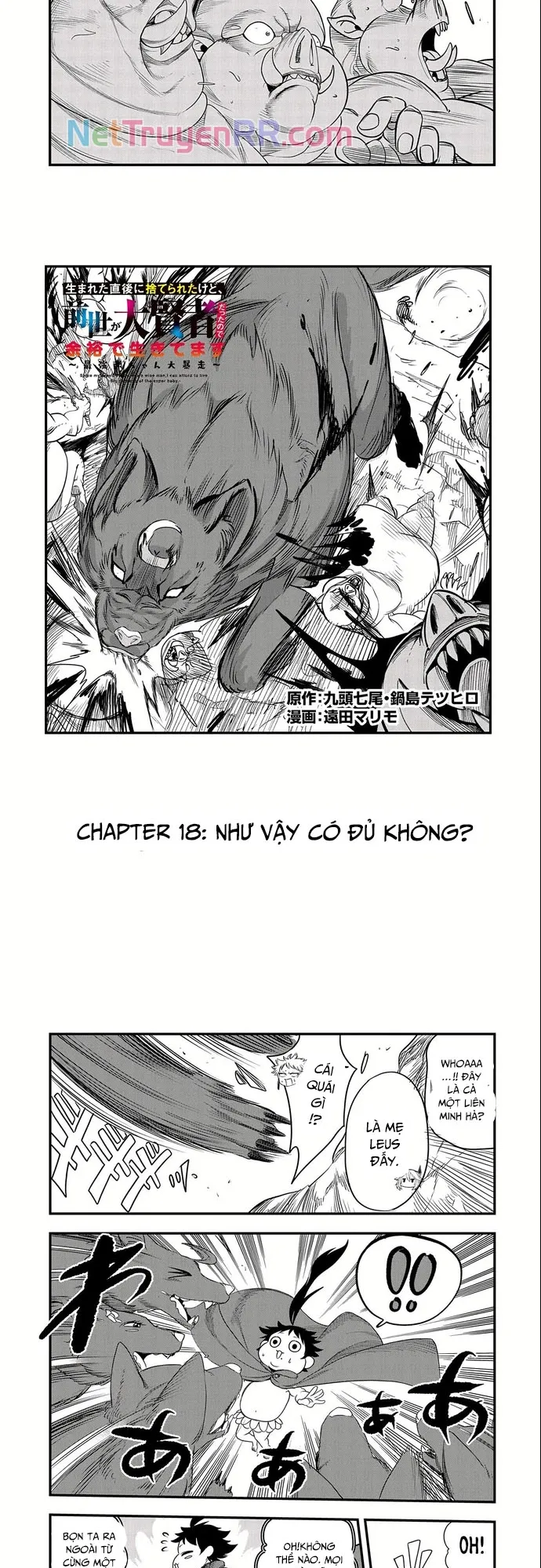 phế vật kiếp trước từng là hiền nhân Chapter 18 - Trang 2