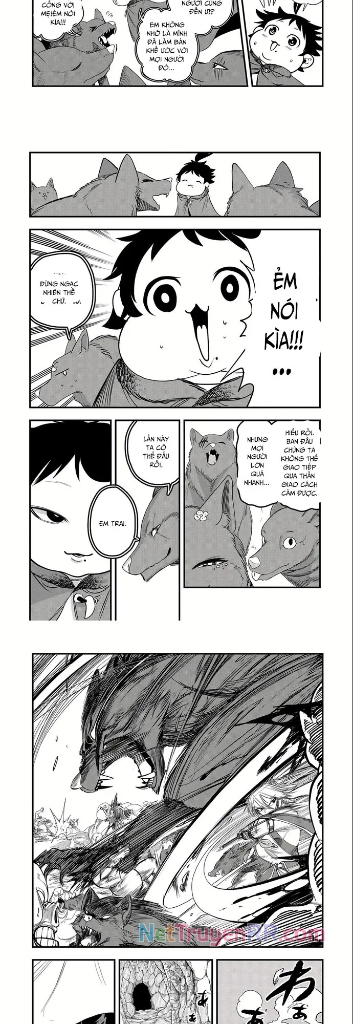 phế vật kiếp trước từng là hiền nhân Chapter 18 - Trang 2