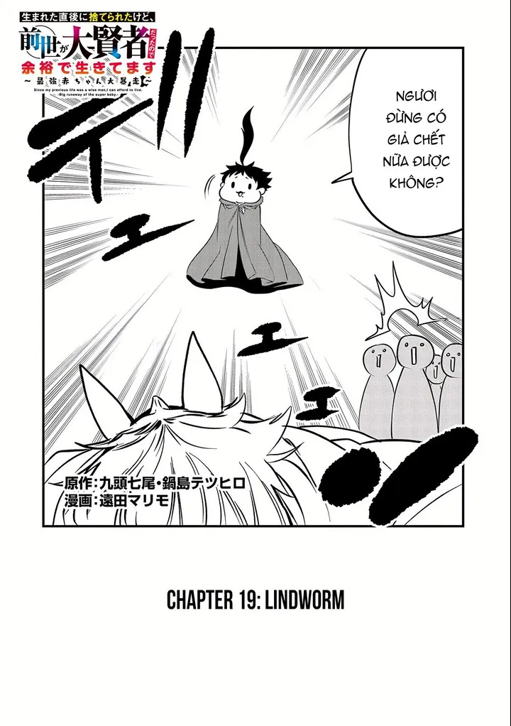 phế vật kiếp trước từng là hiền nhân Chapter 19 - Trang 2