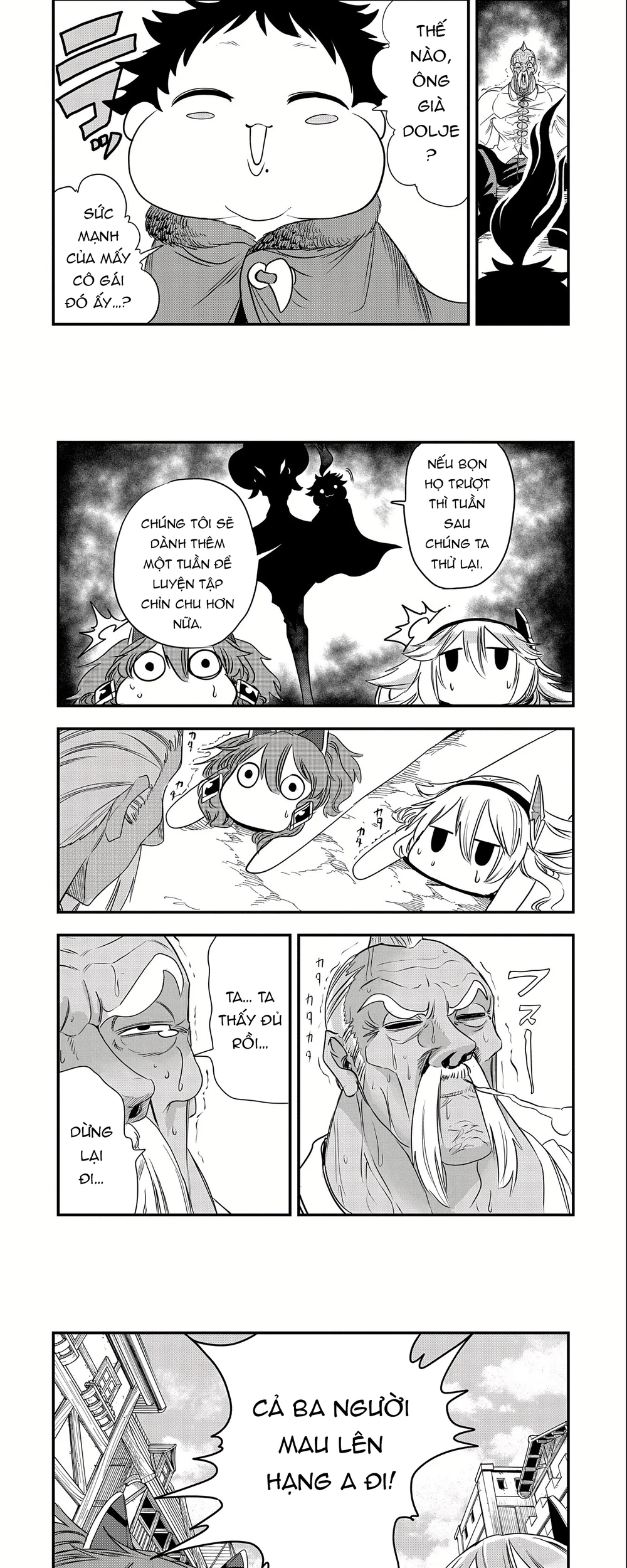 phế vật kiếp trước từng là hiền nhân Chapter 22 - Trang 2