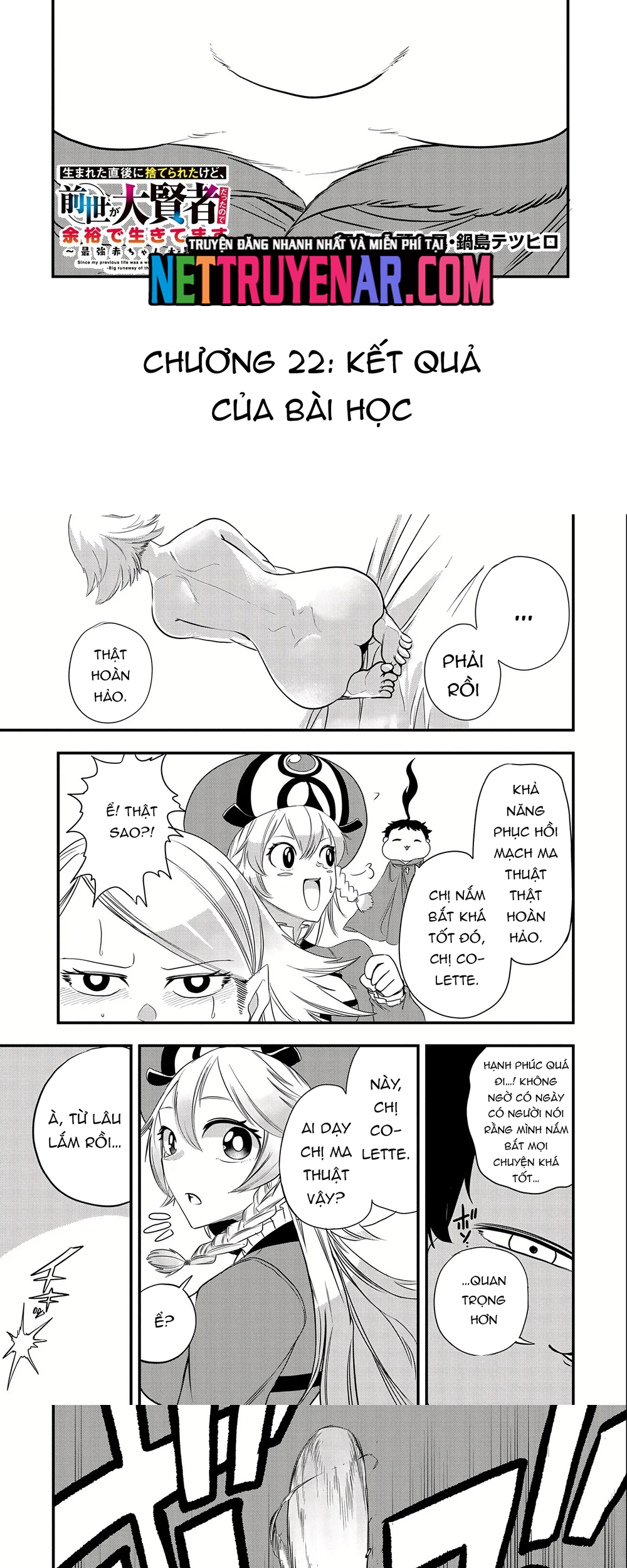 phế vật kiếp trước từng là hiền nhân Chapter 22 - Trang 2
