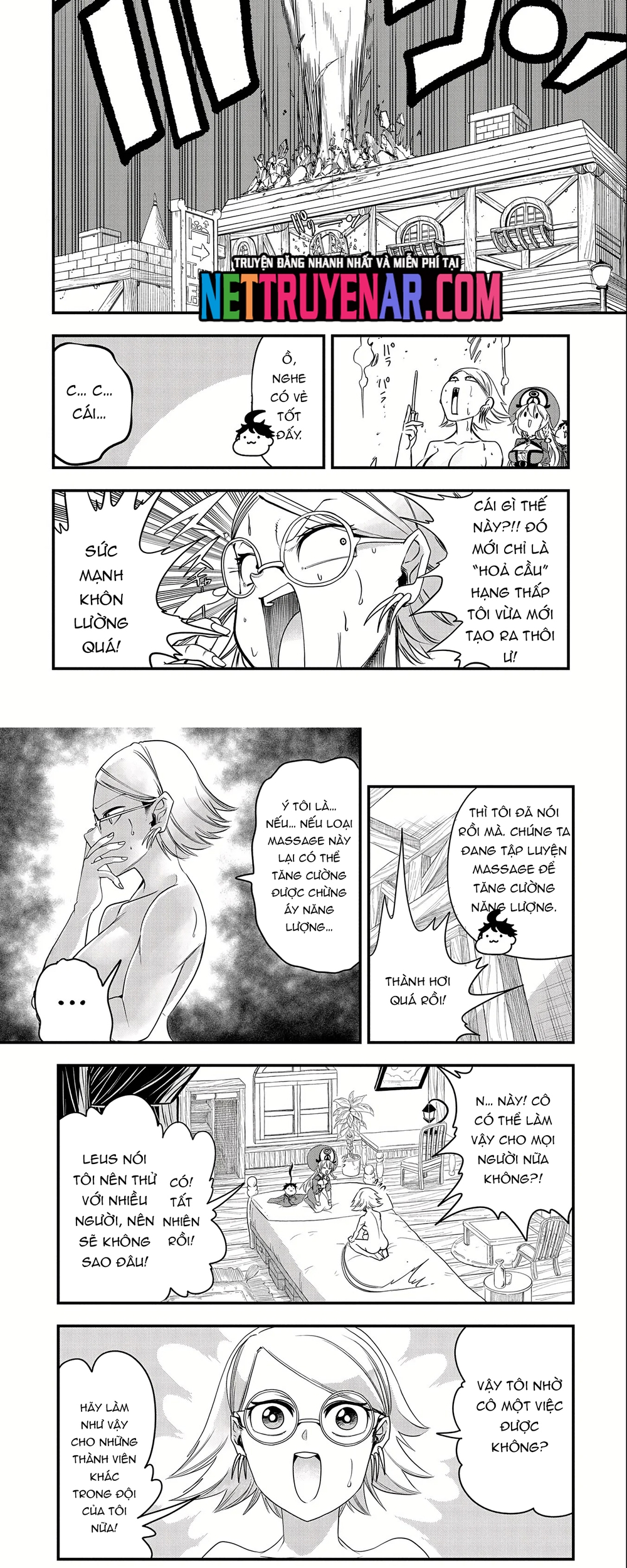 phế vật kiếp trước từng là hiền nhân Chapter 22 - Trang 2