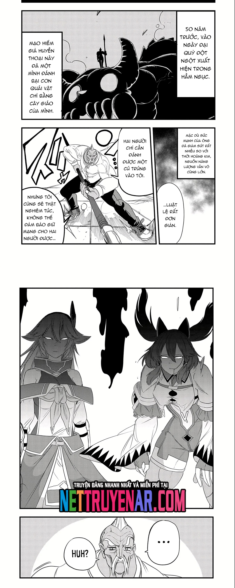 phế vật kiếp trước từng là hiền nhân Chapter 22 - Trang 2