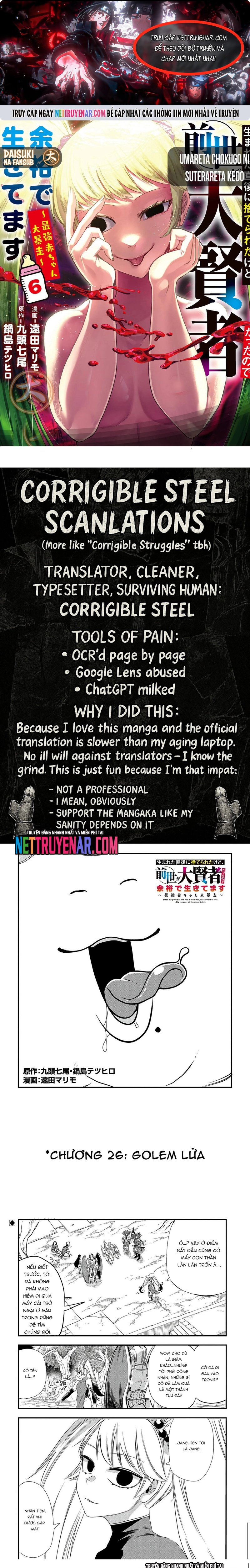 phế vật kiếp trước từng là hiền nhân Chapter 26 - Trang 2