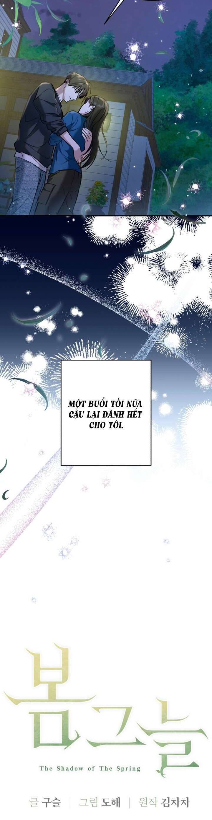 Bóng Râm Mùa Xuân Chapter 33 - Trang 2