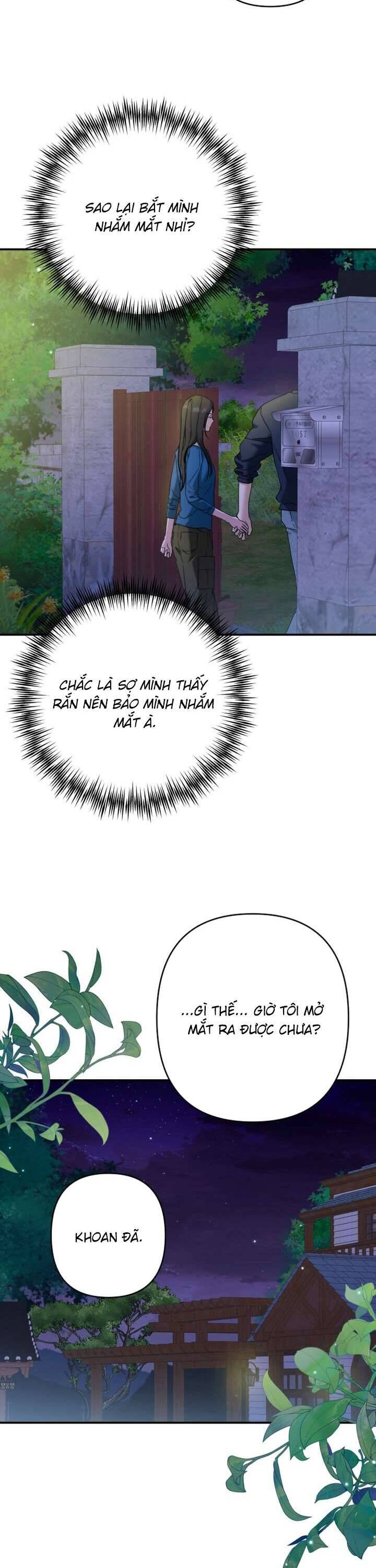 Bóng Râm Mùa Xuân Chapter 33 - Trang 2