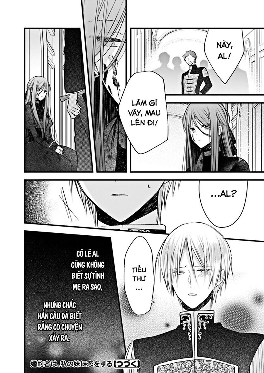 Vị Hôn Phu Của Tôi Đã Rơi Vào Lưới Tình Với Em Gái Chapter 22 - Trang 2