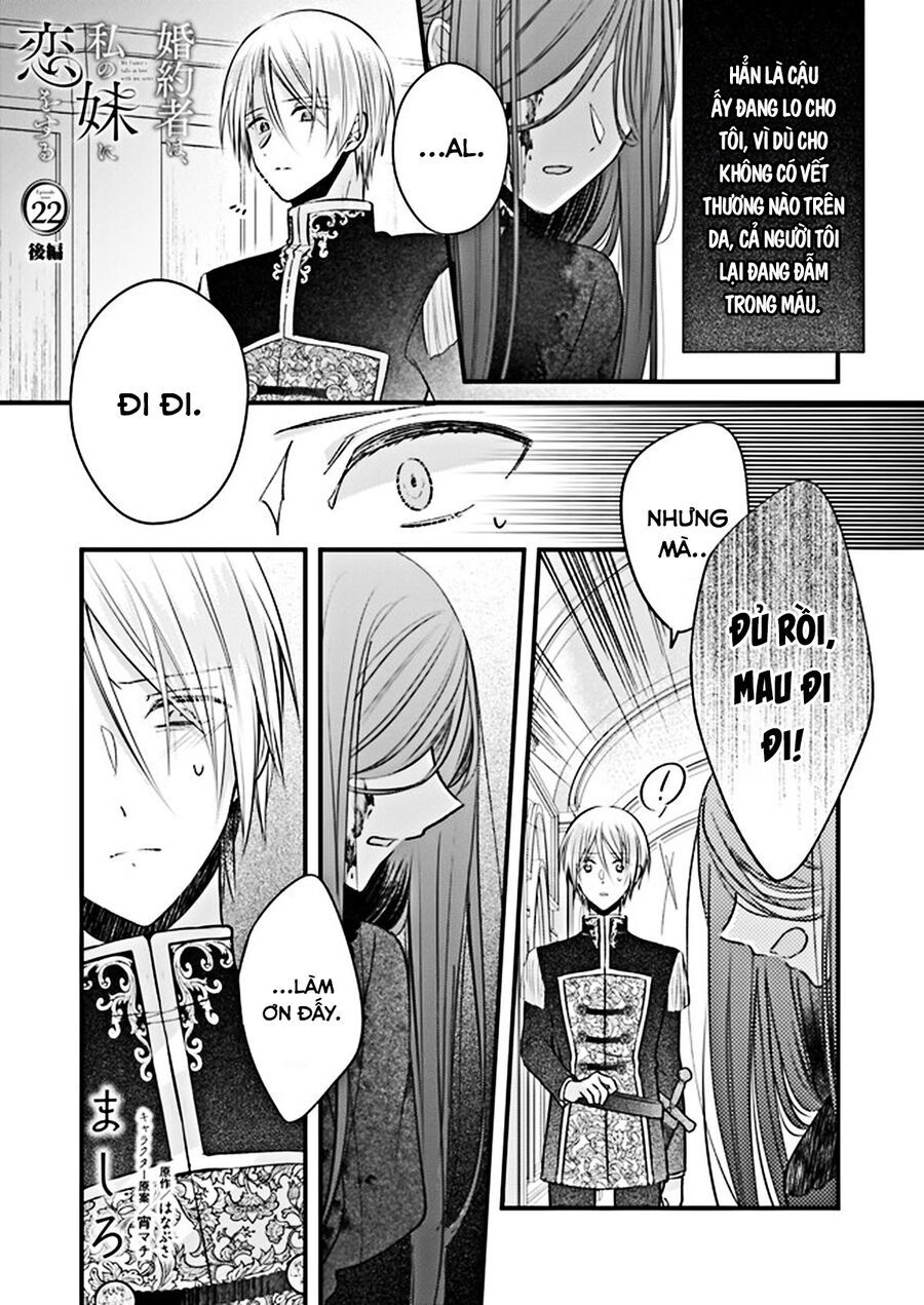 Vị Hôn Phu Của Tôi Đã Rơi Vào Lưới Tình Với Em Gái Chapter 22 - Trang 2