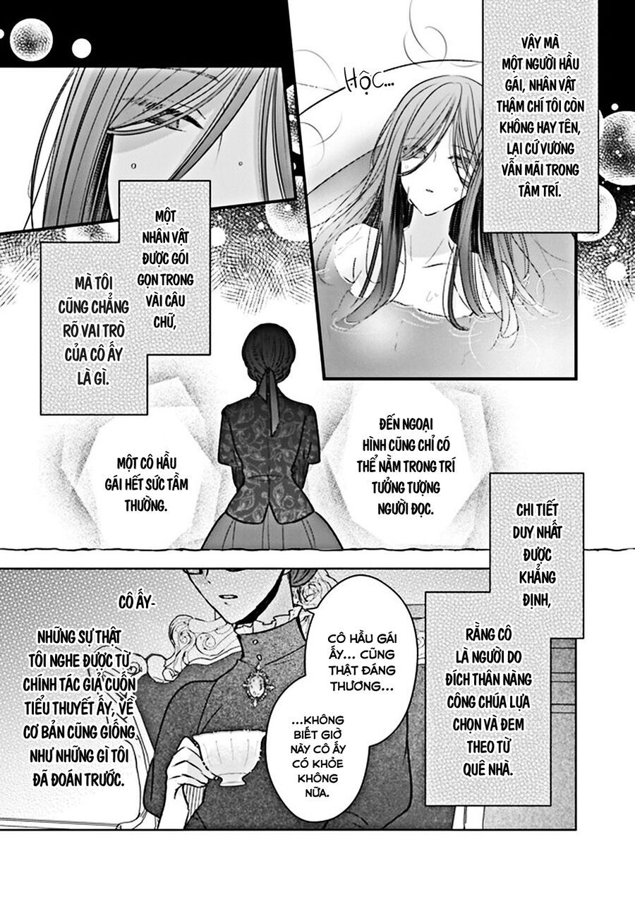 Vị Hôn Phu Của Tôi Đã Rơi Vào Lưới Tình Với Em Gái Chapter 22 - Trang 2