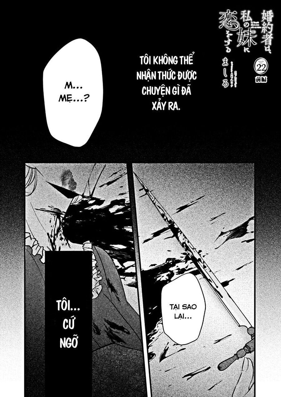 Vị Hôn Phu Của Tôi Đã Rơi Vào Lưới Tình Với Em Gái Chapter 22 - Trang 2