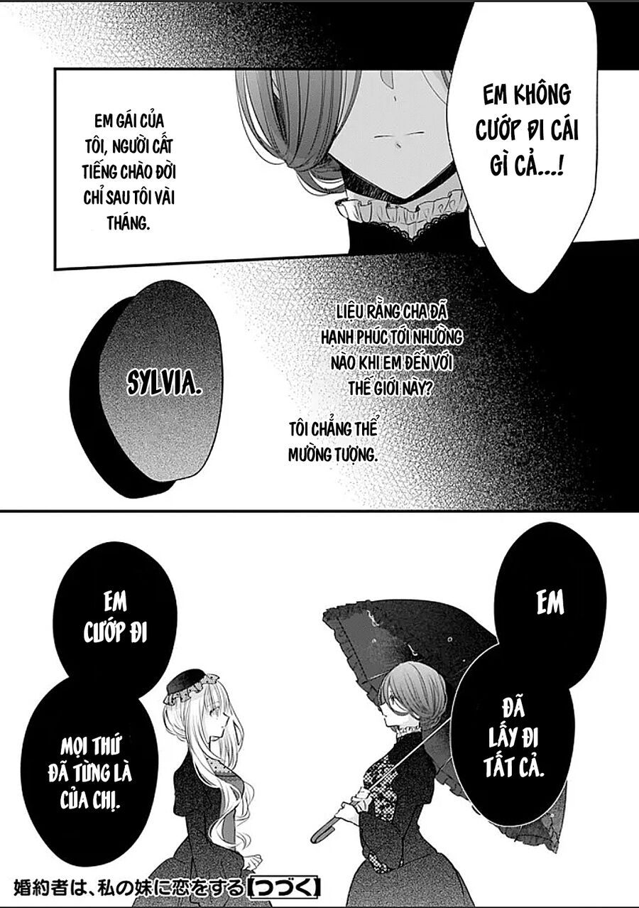 Vị Hôn Phu Của Tôi Đã Rơi Vào Lưới Tình Với Em Gái Chapter 23 - Trang 2