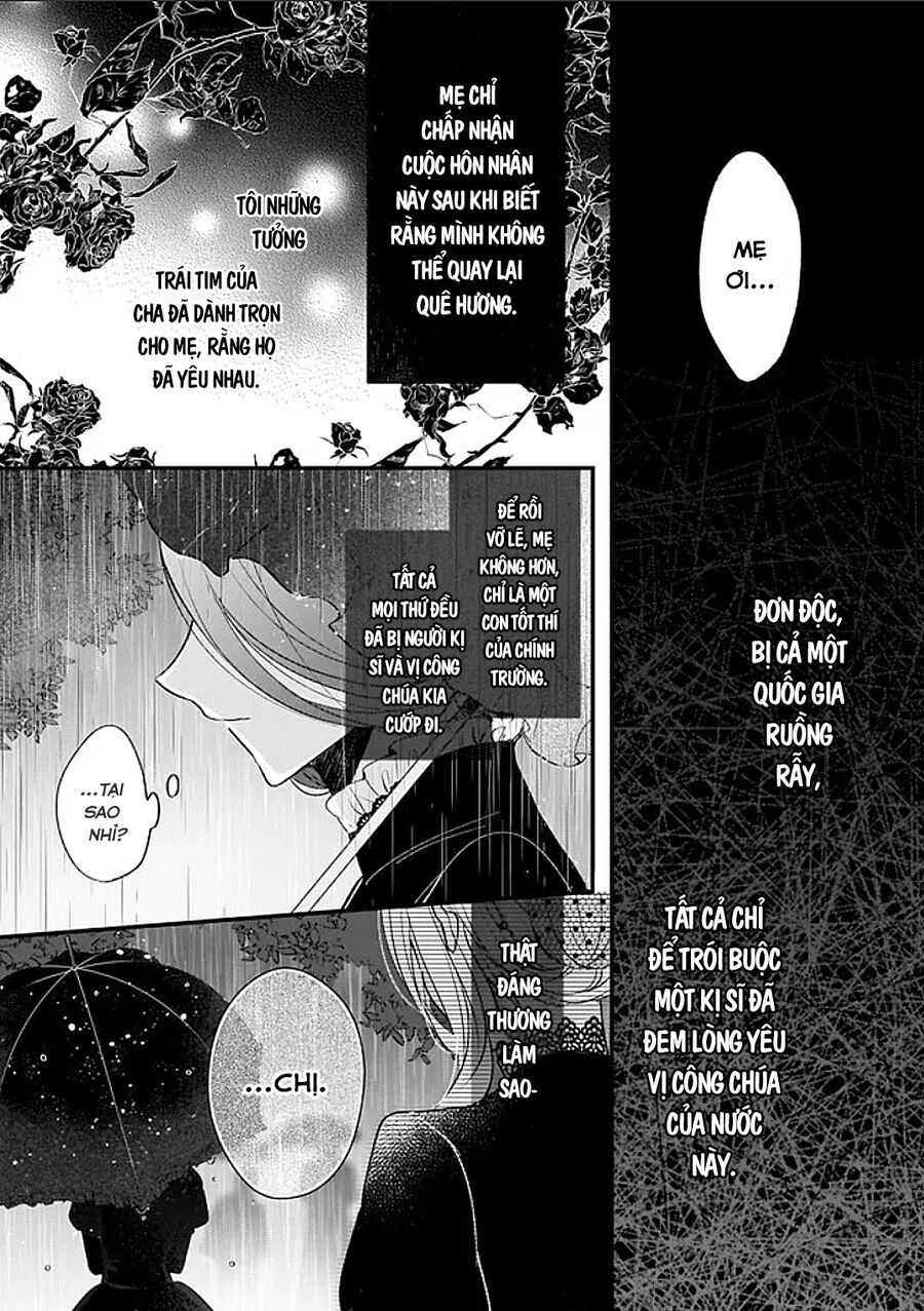 Vị Hôn Phu Của Tôi Đã Rơi Vào Lưới Tình Với Em Gái Chapter 23 - Trang 2