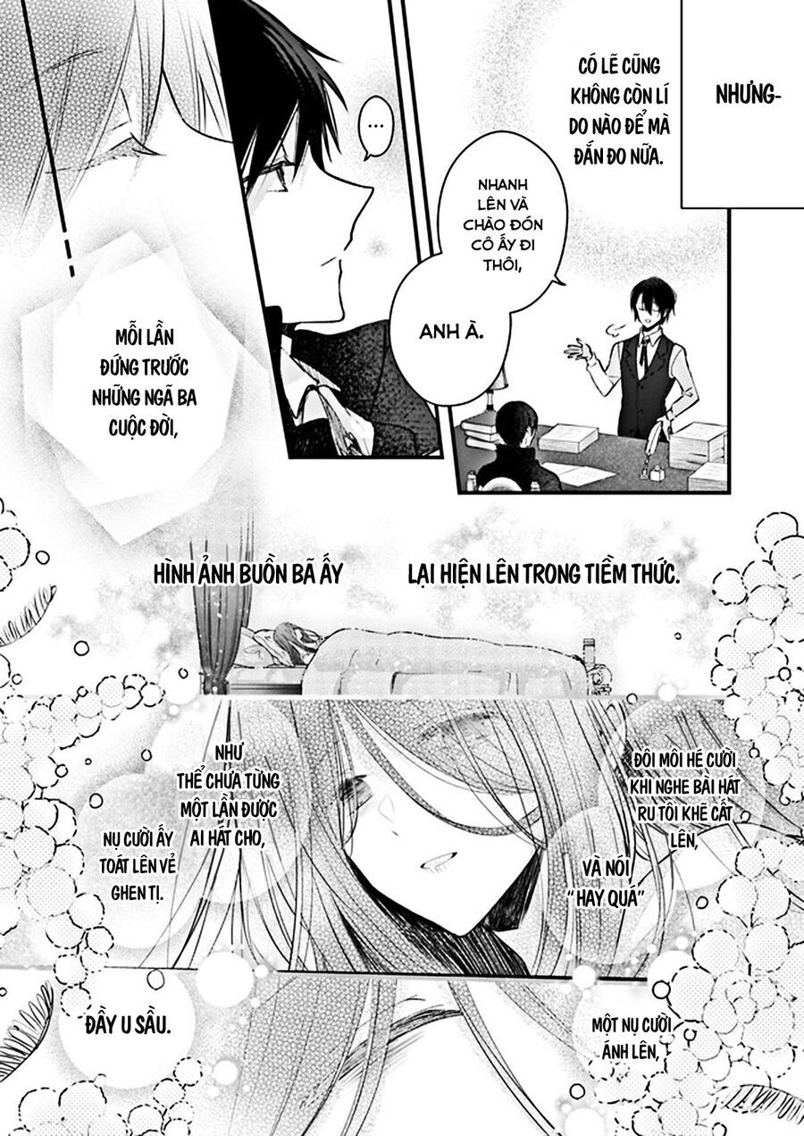 Vị Hôn Phu Của Tôi Đã Rơi Vào Lưới Tình Với Em Gái Chapter 23.5 - Trang 2
