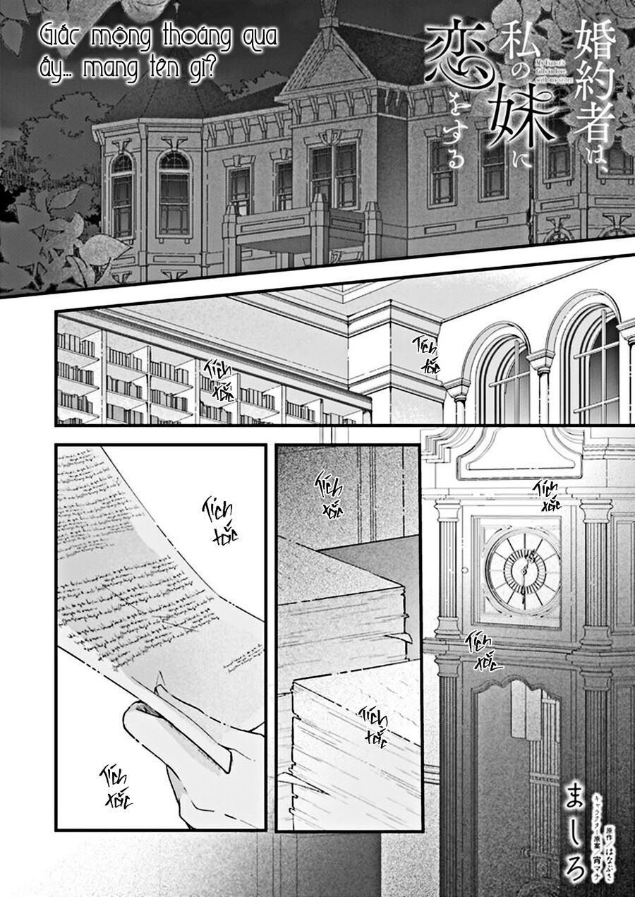 Vị Hôn Phu Của Tôi Đã Rơi Vào Lưới Tình Với Em Gái Chapter 23.5 - Trang 2