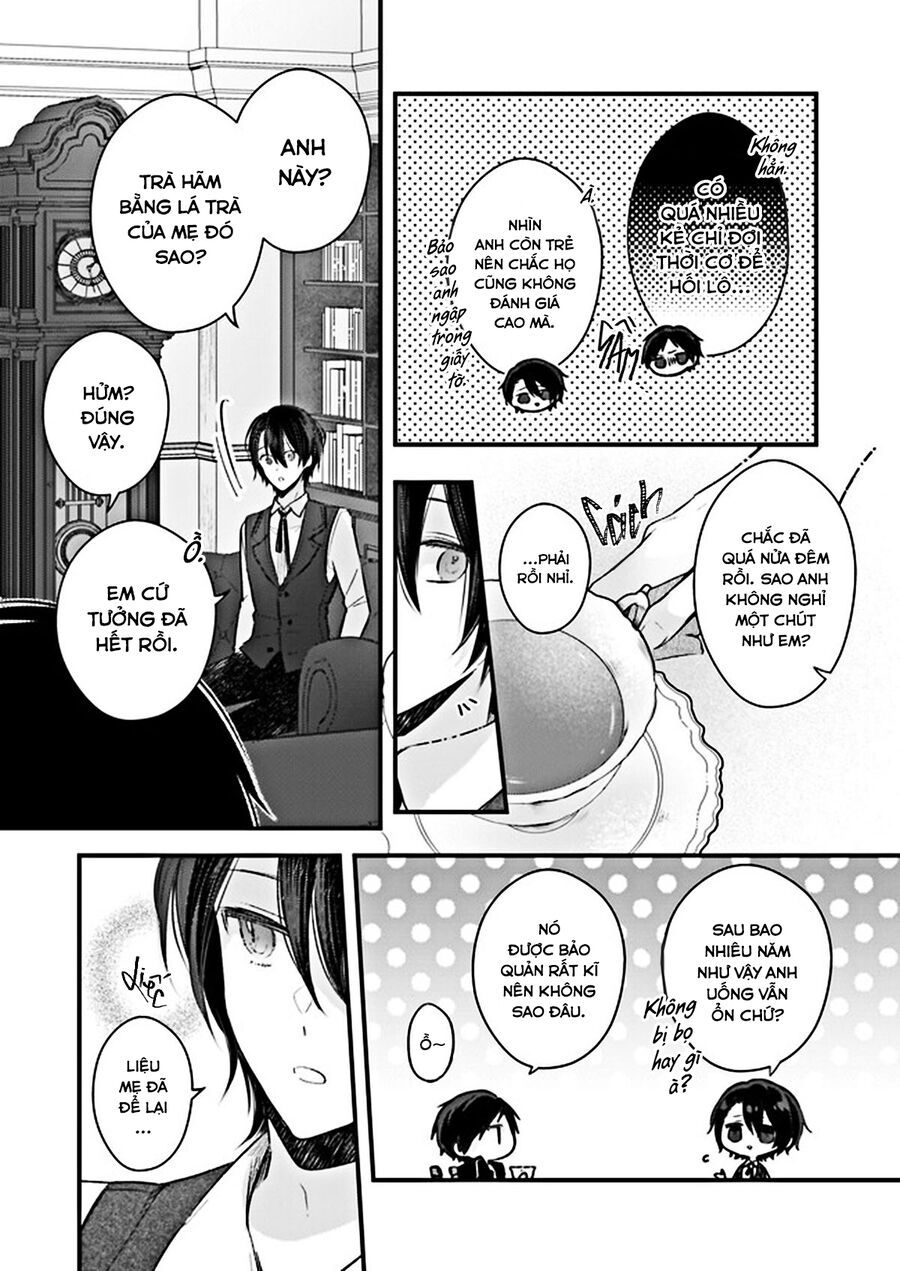 Vị Hôn Phu Của Tôi Đã Rơi Vào Lưới Tình Với Em Gái Chapter 23.5 - Trang 2