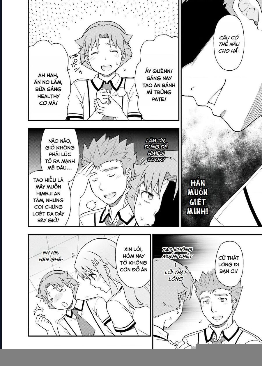 Lũ Ngốc, Bài Thi Và Linh Thú Triệu Hồi Chapter 42 - Trang 2