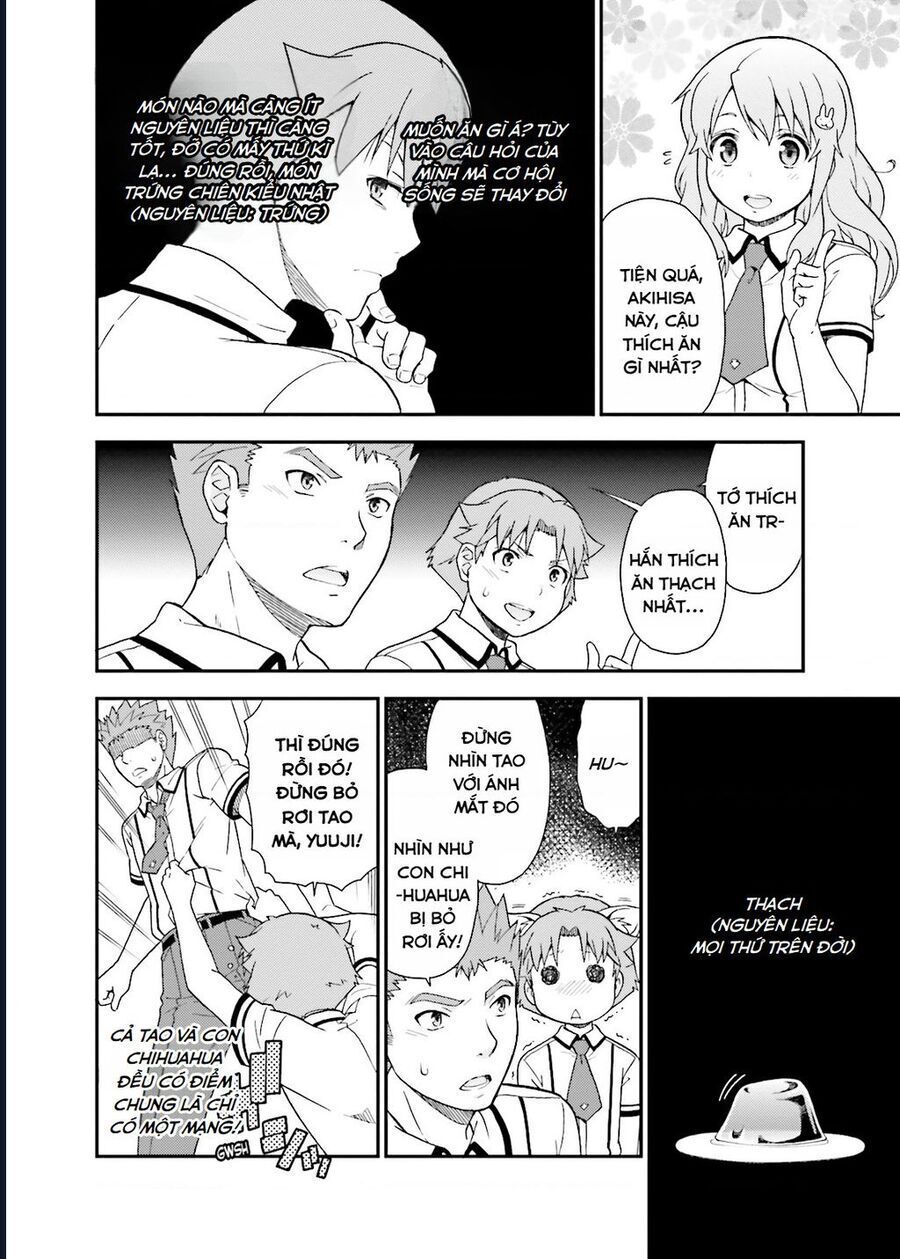 Lũ Ngốc, Bài Thi Và Linh Thú Triệu Hồi Chapter 42 - Trang 2