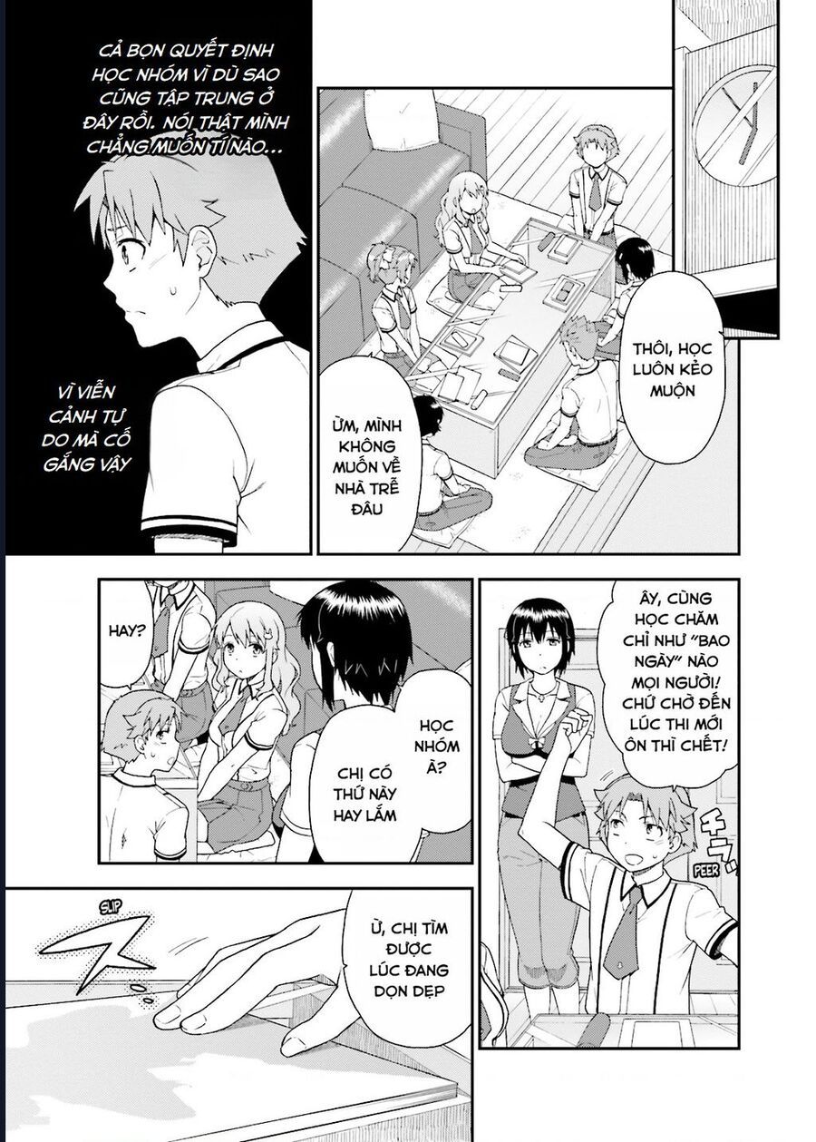 Lũ Ngốc, Bài Thi Và Linh Thú Triệu Hồi Chapter 52 - Trang 2
