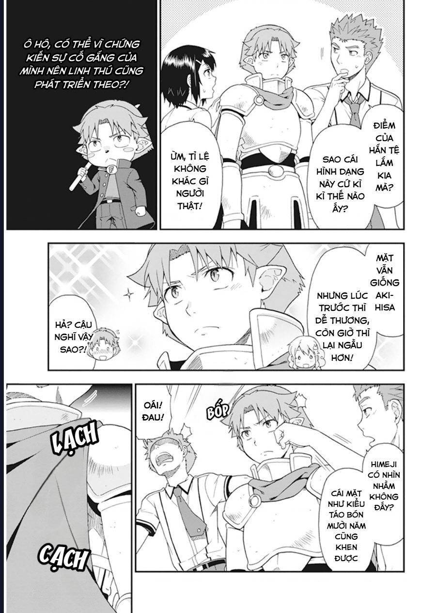 Lũ Ngốc, Bài Thi Và Linh Thú Triệu Hồi Chapter 60 - Trang 2
