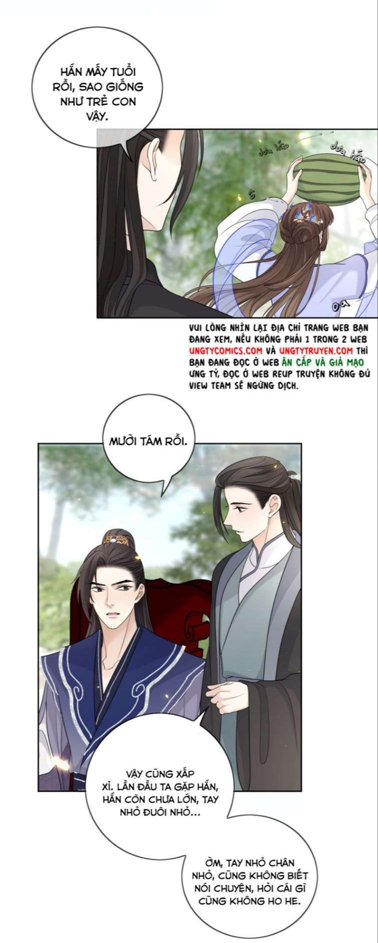 Bất Uổng Chapter 25 - Trang 2