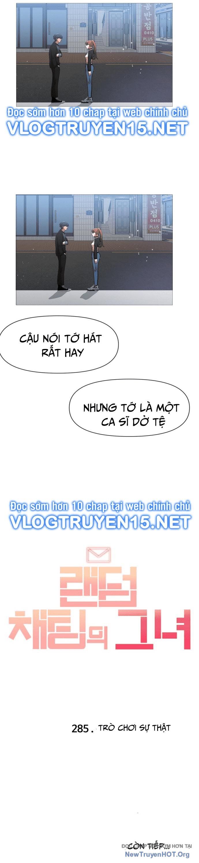 Cô Gái Từ Ứng Dụng Nhắn Tin Ngẫu Nhiên Chapter 285 - Trang 2