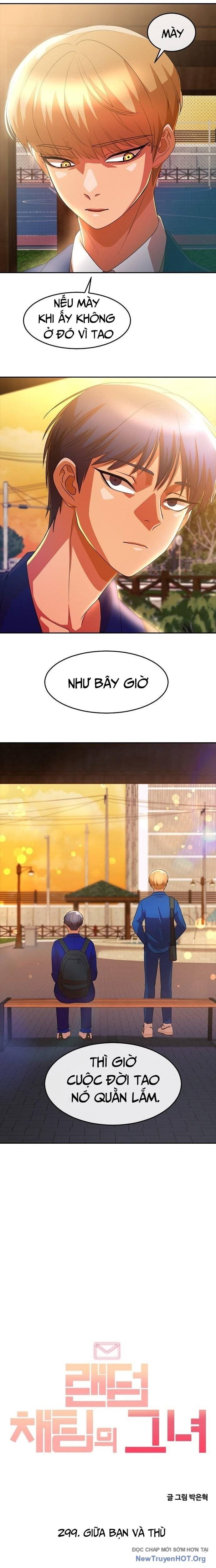 Cô Gái Từ Ứng Dụng Nhắn Tin Ngẫu Nhiên Chapter 299 - Trang 2