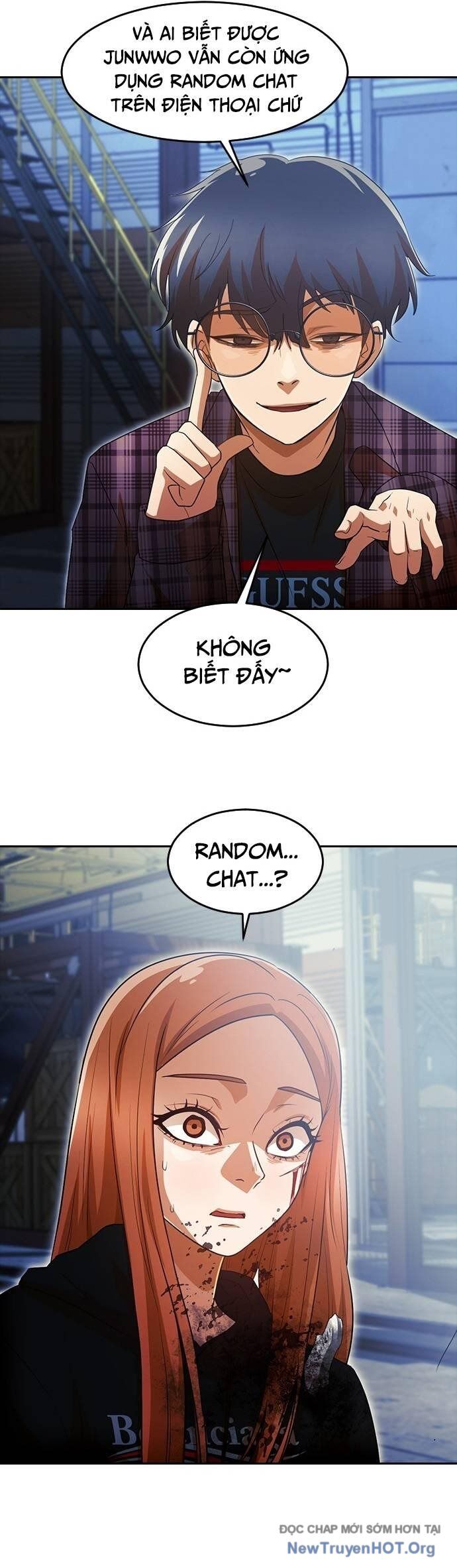 Cô Gái Từ Ứng Dụng Nhắn Tin Ngẫu Nhiên Chapter 314 - Trang 2