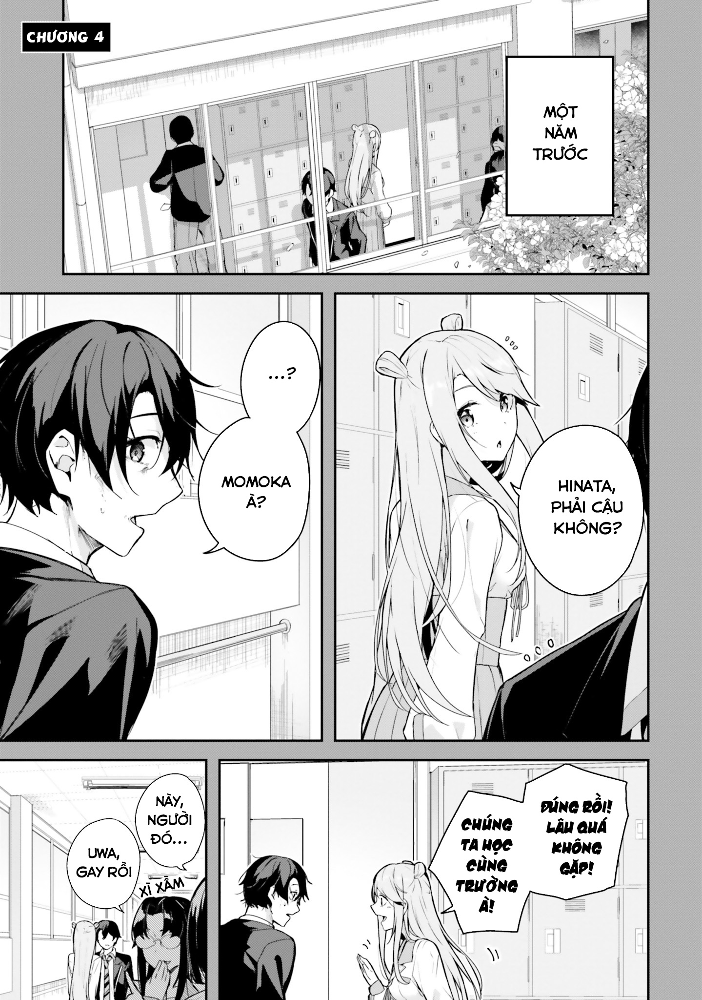Thiên Địa Của Sự Mất Tích Bí Ẩn Chapter 4 - Trang 2