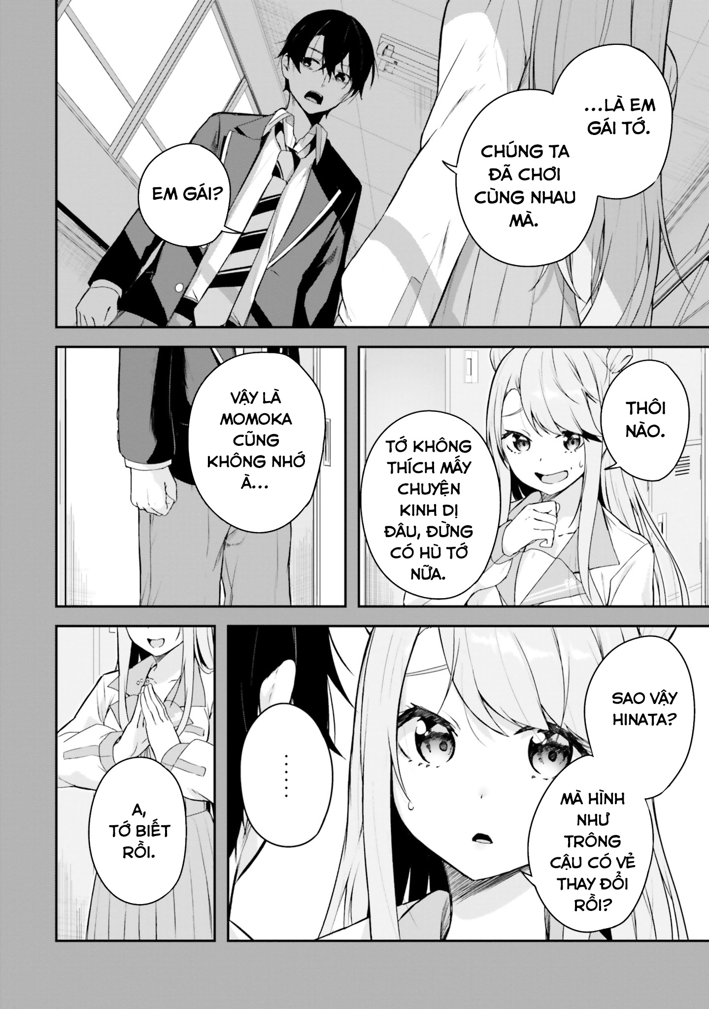 Thiên Địa Của Sự Mất Tích Bí Ẩn Chapter 4 - Trang 2