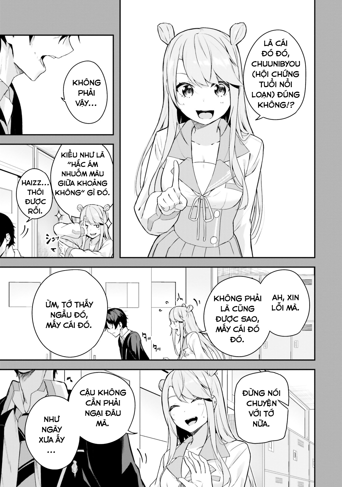 Thiên Địa Của Sự Mất Tích Bí Ẩn Chapter 4 - Trang 2