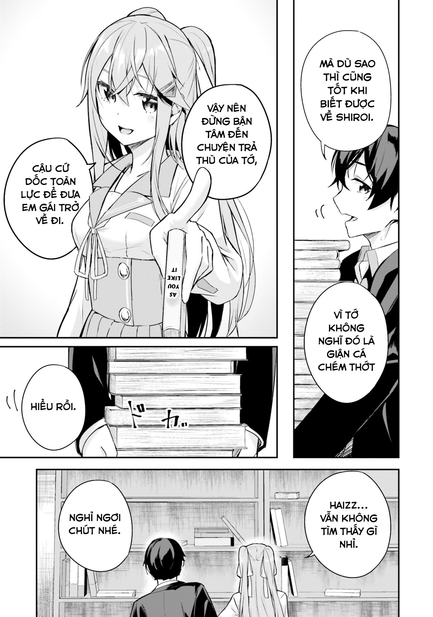 Thiên Địa Của Sự Mất Tích Bí Ẩn Chapter 4 - Trang 2