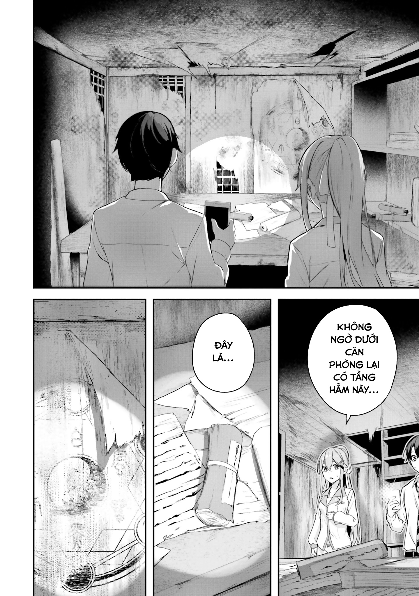 Thiên Địa Của Sự Mất Tích Bí Ẩn Chapter 4 - Trang 2