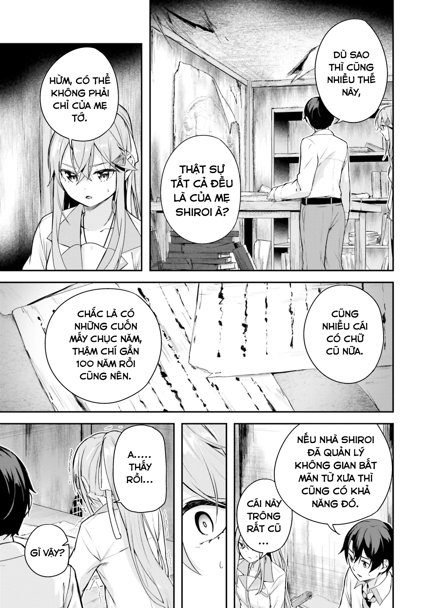 Thiên Địa Của Sự Mất Tích Bí Ẩn Chapter 4 - Trang 2