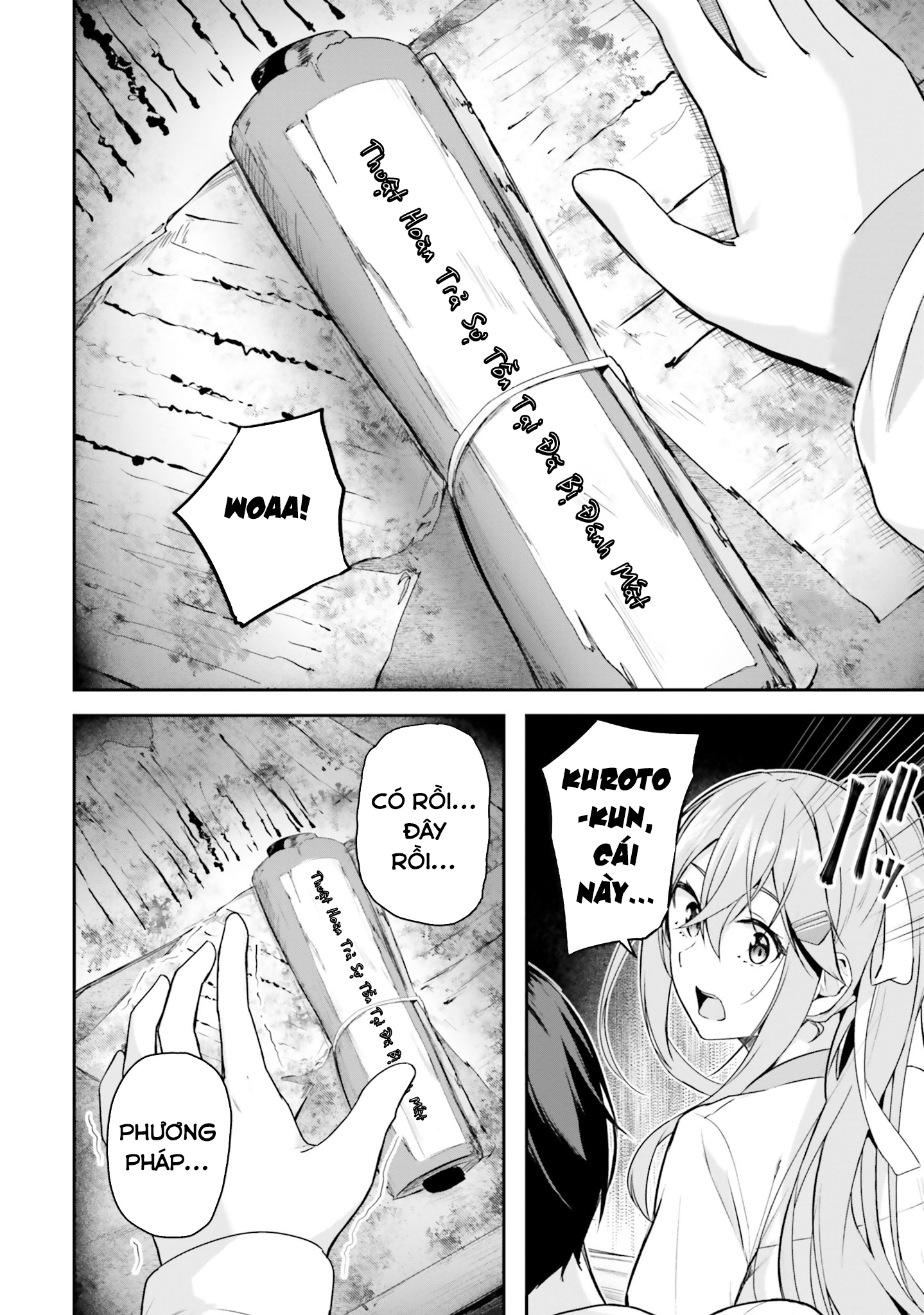 Thiên Địa Của Sự Mất Tích Bí Ẩn Chapter 4 - Trang 2