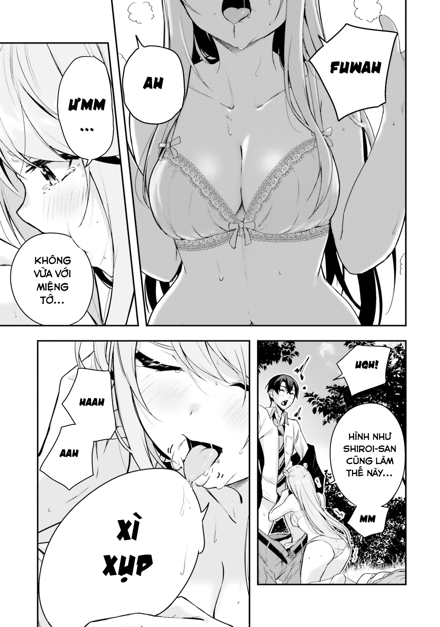 Thiên Địa Của Sự Mất Tích Bí Ẩn Chapter 5 - Trang 2