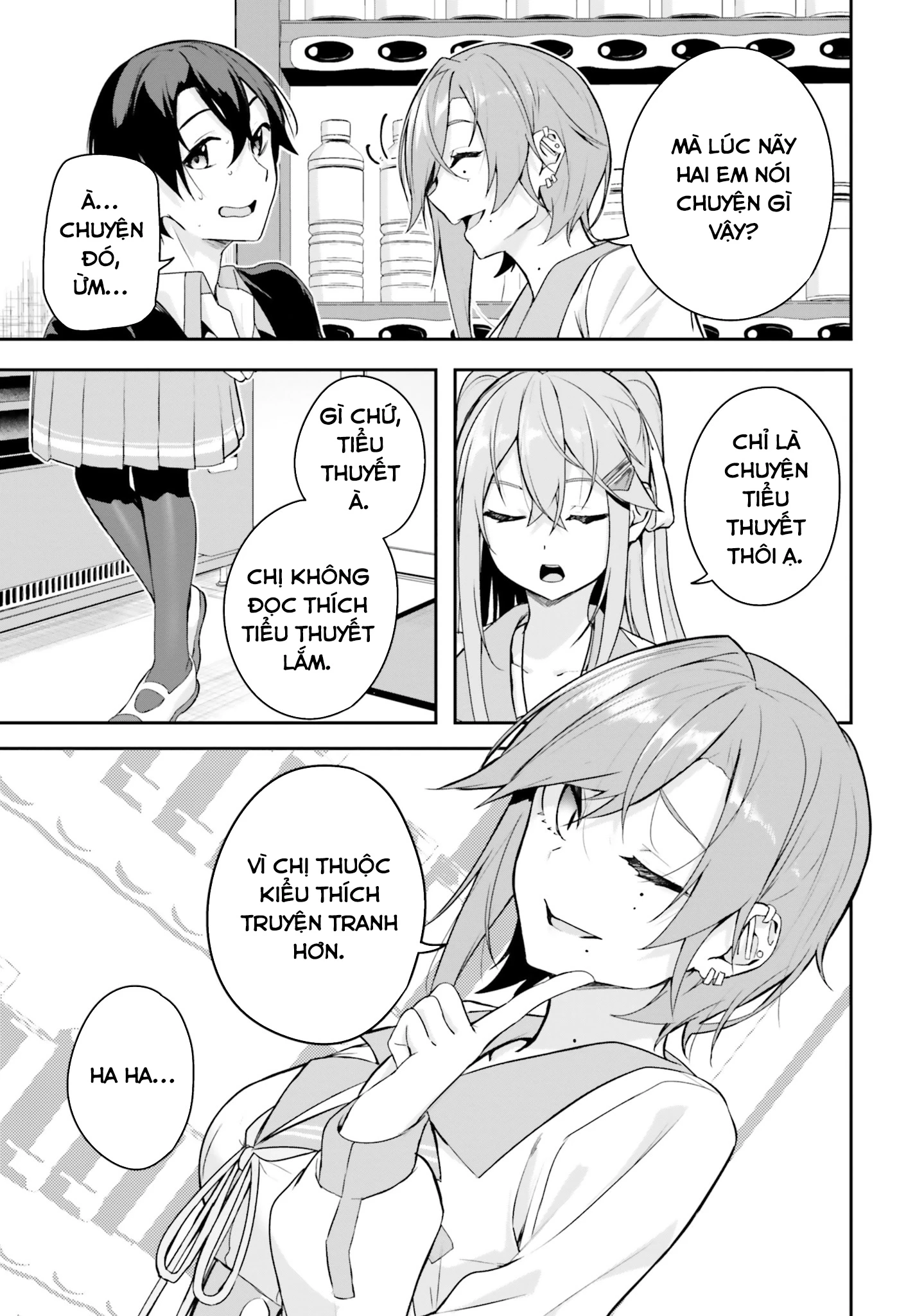 Thiên Địa Của Sự Mất Tích Bí Ẩn Chapter 6 - Trang 2