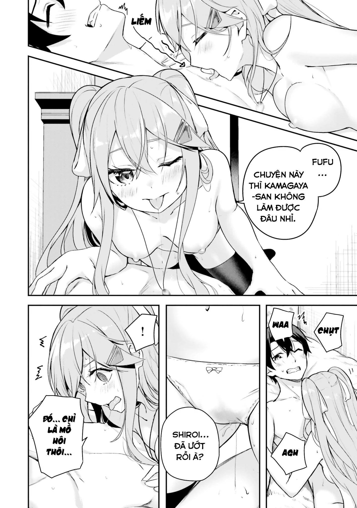 Thiên Địa Của Sự Mất Tích Bí Ẩn Chapter 6 - Trang 2