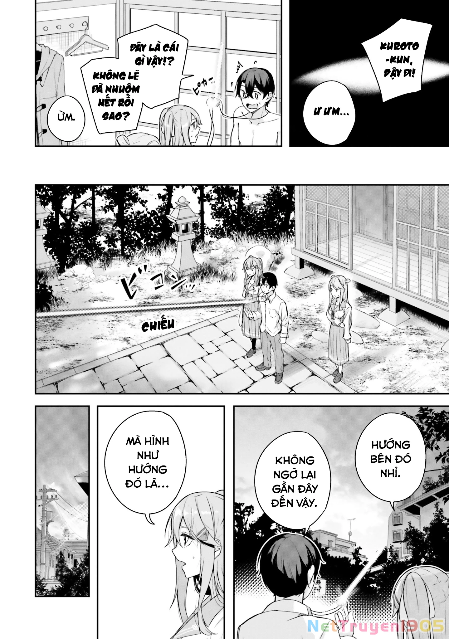 Thiên Địa Của Sự Mất Tích Bí Ẩn Chapter 6 - Trang 2