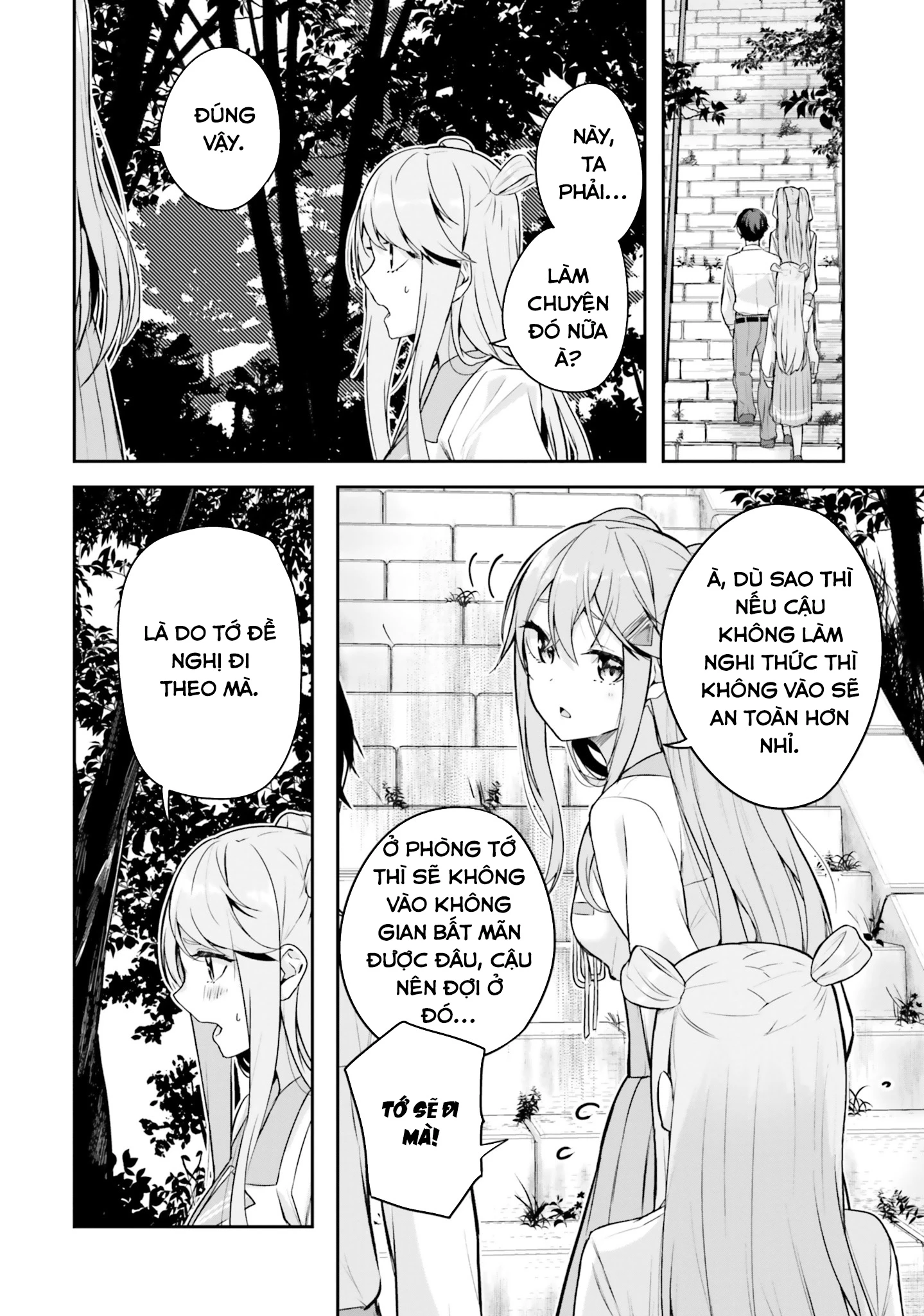 Thiên Địa Của Sự Mất Tích Bí Ẩn Chapter 6 - Trang 2