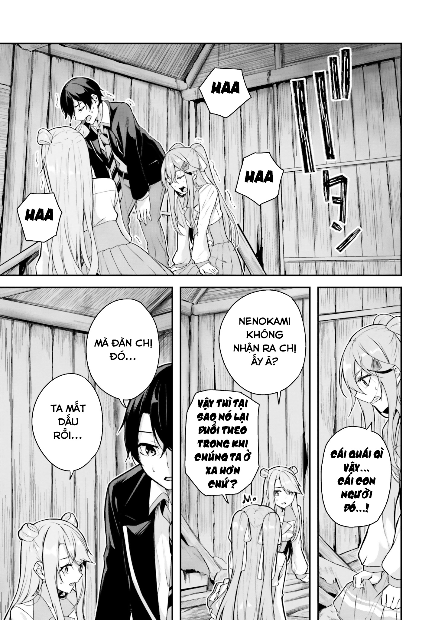 Thiên Địa Của Sự Mất Tích Bí Ẩn Chapter 9 - Trang 2