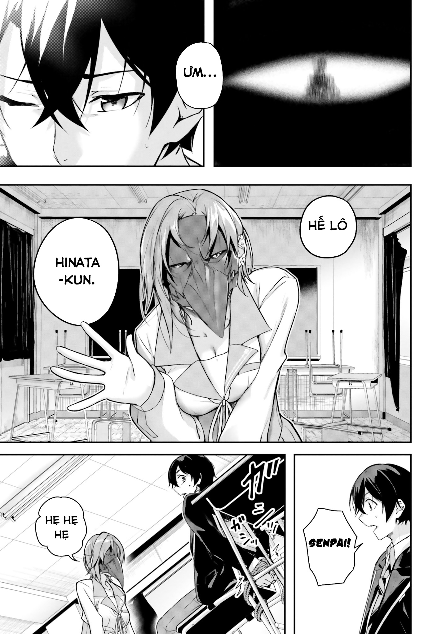 Thiên Địa Của Sự Mất Tích Bí Ẩn Chapter 9 - Trang 2