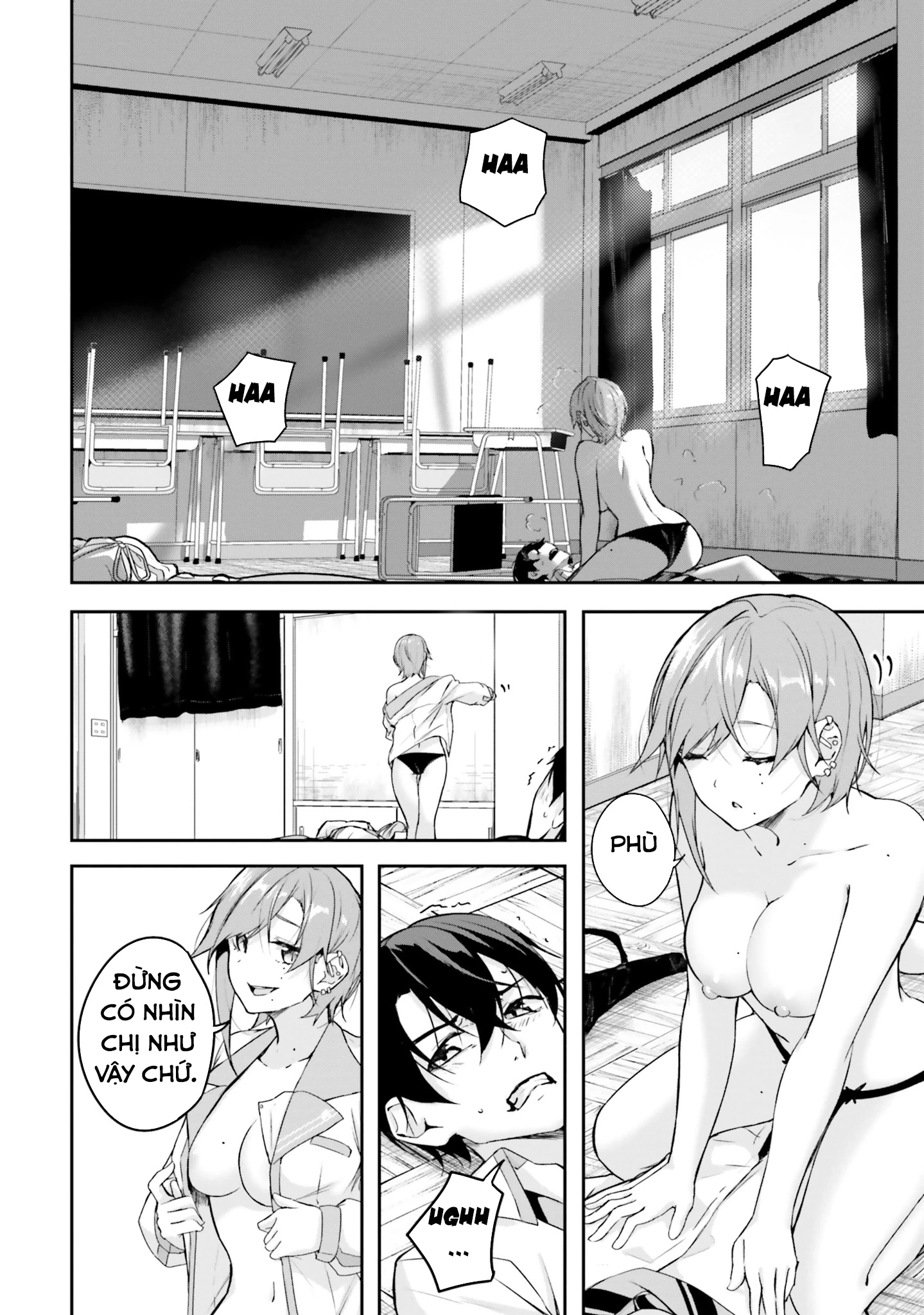 Thiên Địa Của Sự Mất Tích Bí Ẩn Chapter 11 - Trang 2
