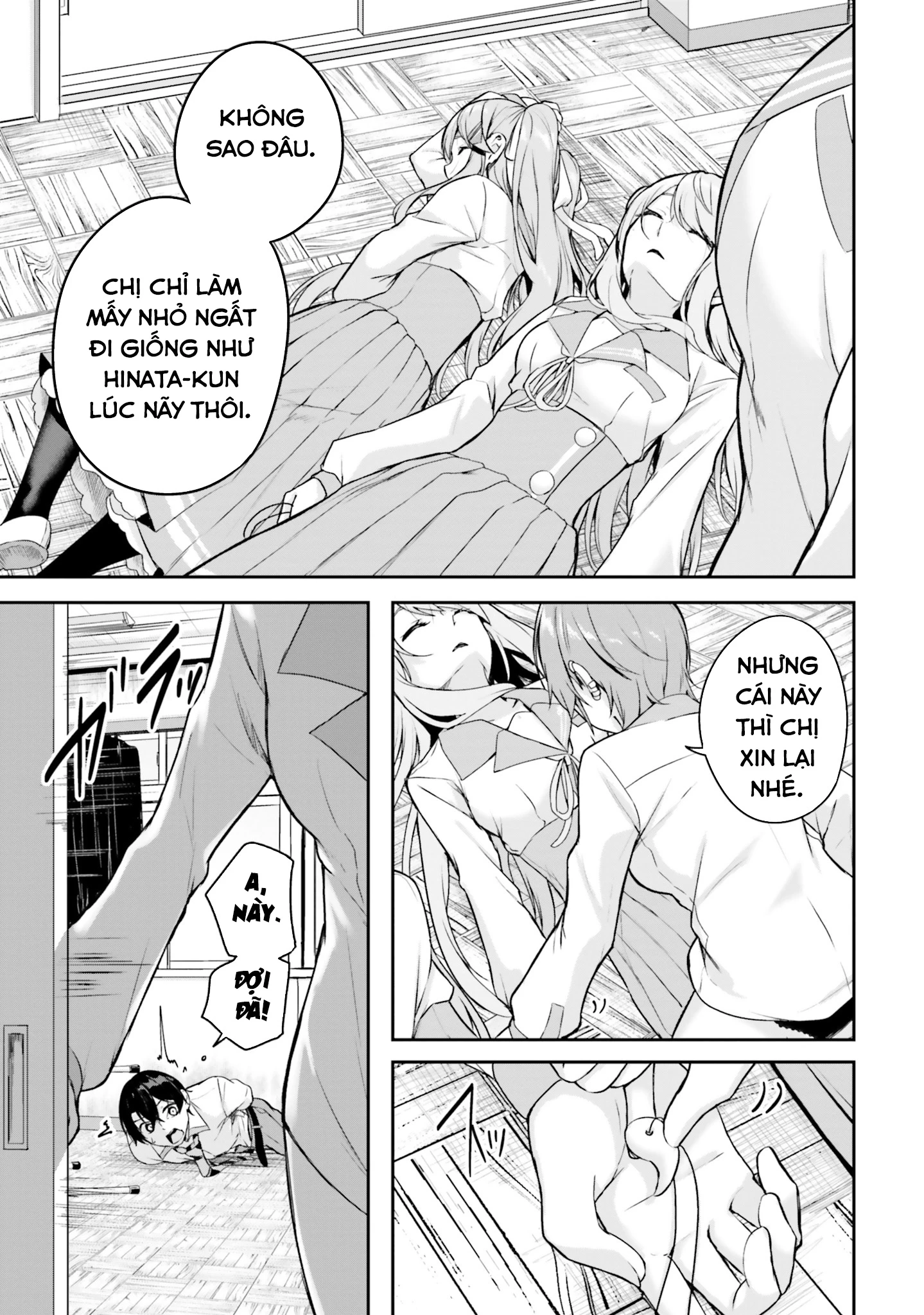 Thiên Địa Của Sự Mất Tích Bí Ẩn Chapter 11 - Trang 2