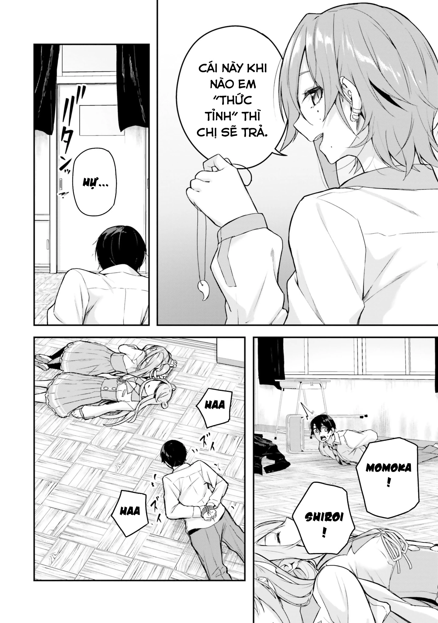 Thiên Địa Của Sự Mất Tích Bí Ẩn Chapter 11 - Trang 2